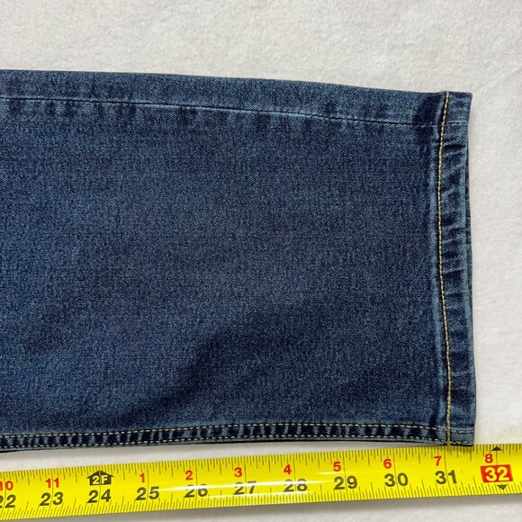 DKNY Jeans Men's Mercer Skinny Fit Stretch Blue Denim Jeans 36x32 NWT - Picture 11 of 12